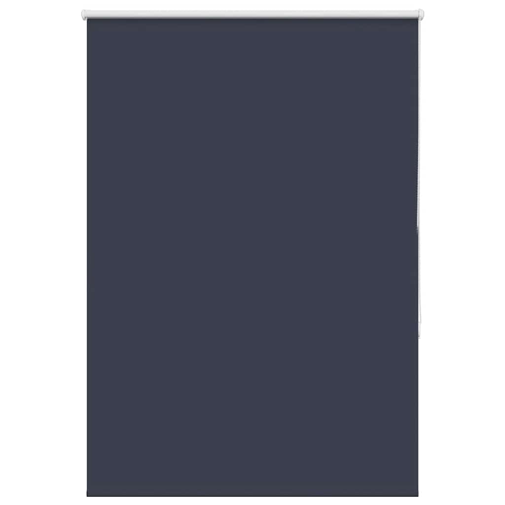 Verdunkelungsrollo Marineblau 110x130 cm Stoffbreite 105,7 cm