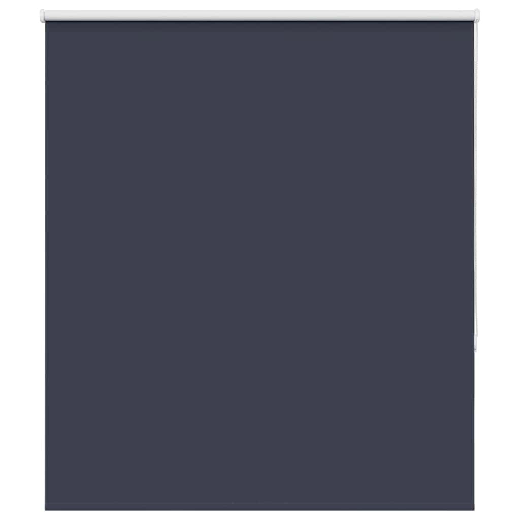 Verdunkelungsrollo Marineblau 140x150 cm Stoffbreite 136,6 cm