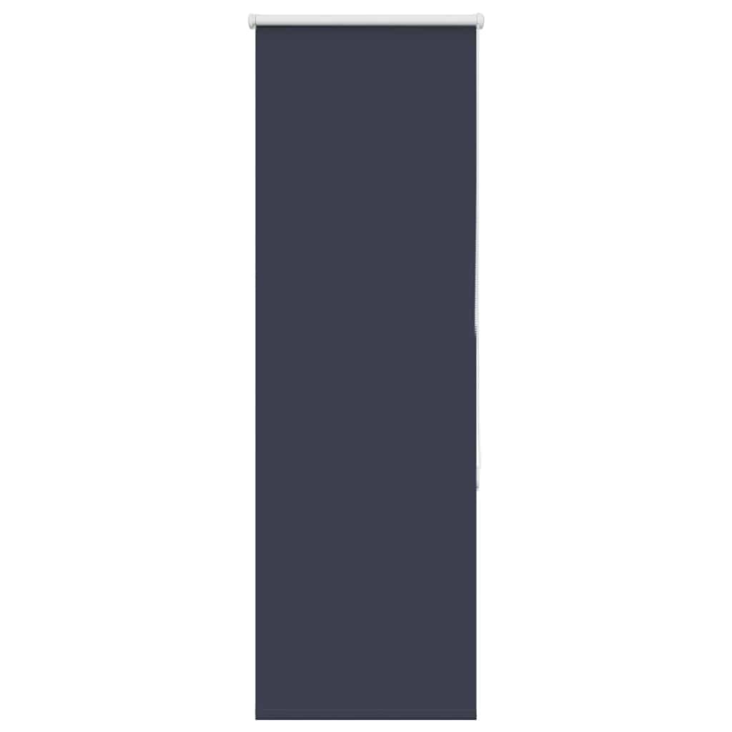 Verdunkelungsrollo Marineblau 40x175cm Stoffbreite 35,7 cm
