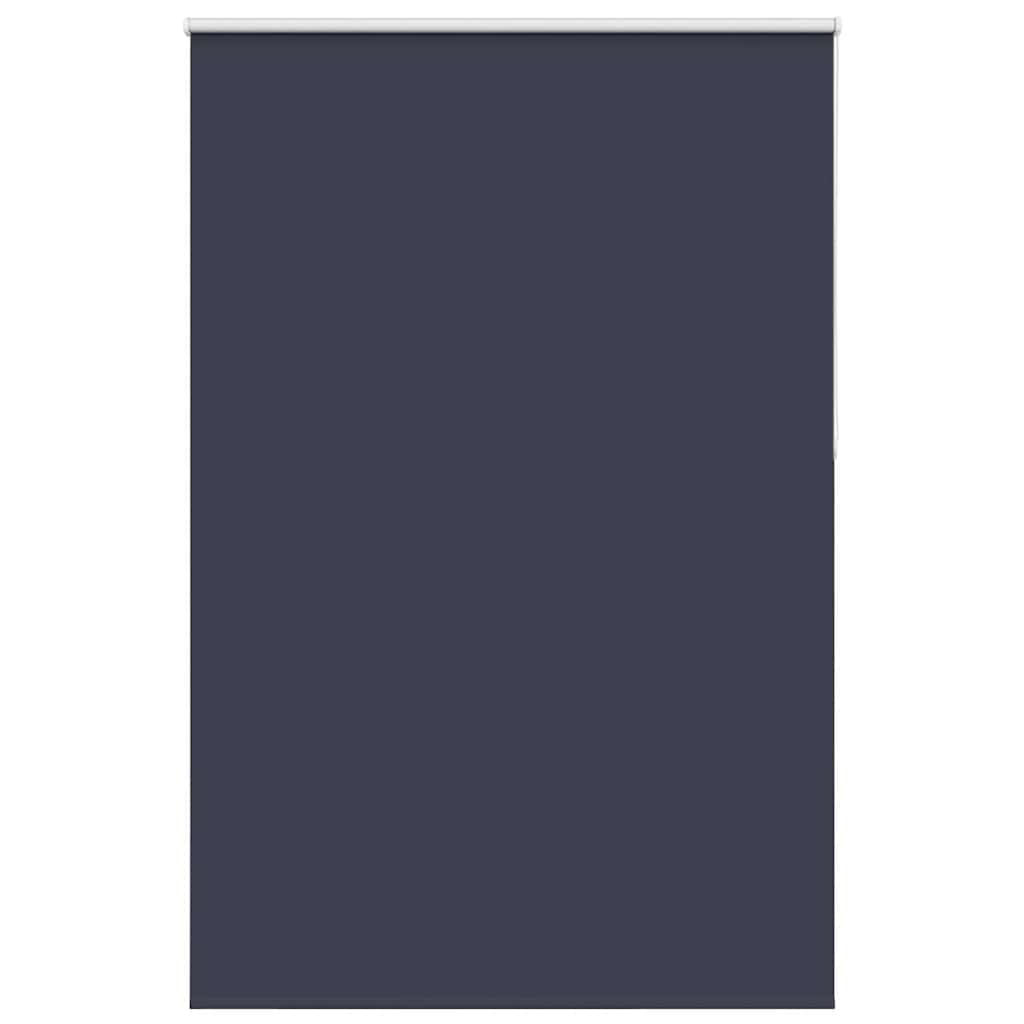 Verdunkelungsrollo Marineblau 155x230 cm Stoffbreite 151,6 cm