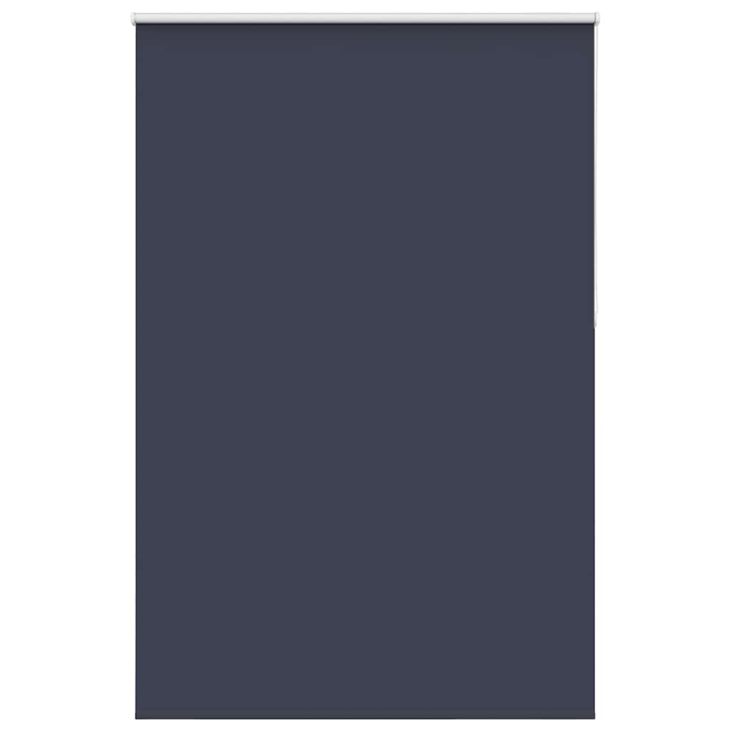 Verdunkelungsrollo Marineblau 165x230 cm Stoffbreite 161,6 cm