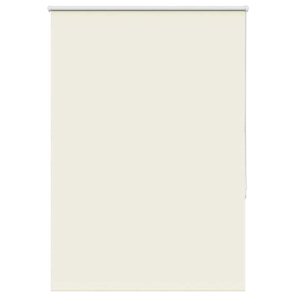 Verdunkelungsrollo Cremeweiß 105x150cm Stoffbreite 100,7cm
