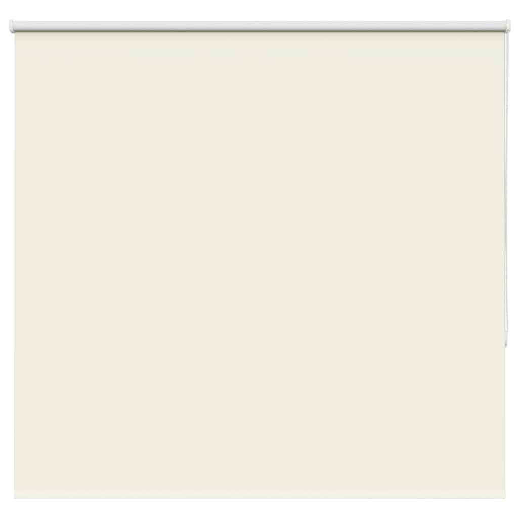Verdunkelungsrollo Cremeweiß 165x150cm Stoffbreite 161,6cm