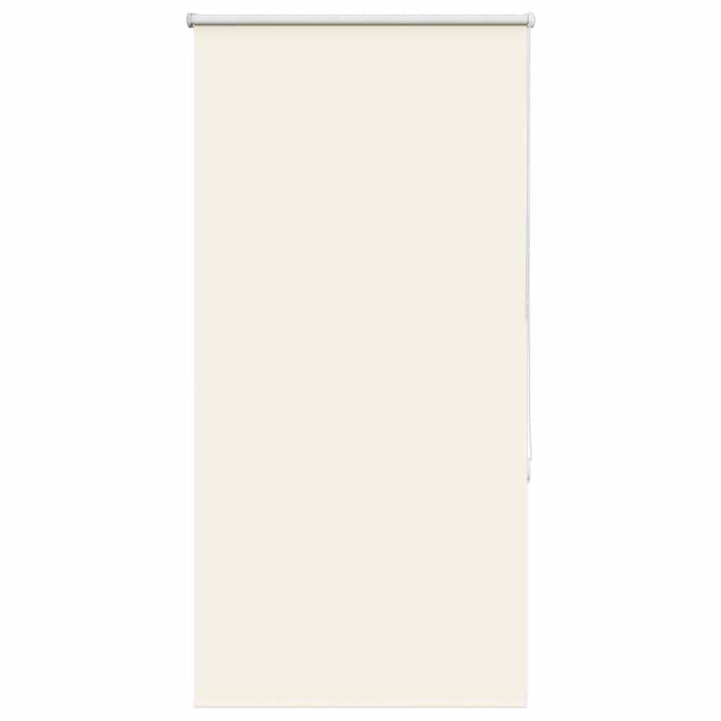 Verdunkelungsrollo Cremeweiß 70x175cm Stoffbreite 65,7 cm