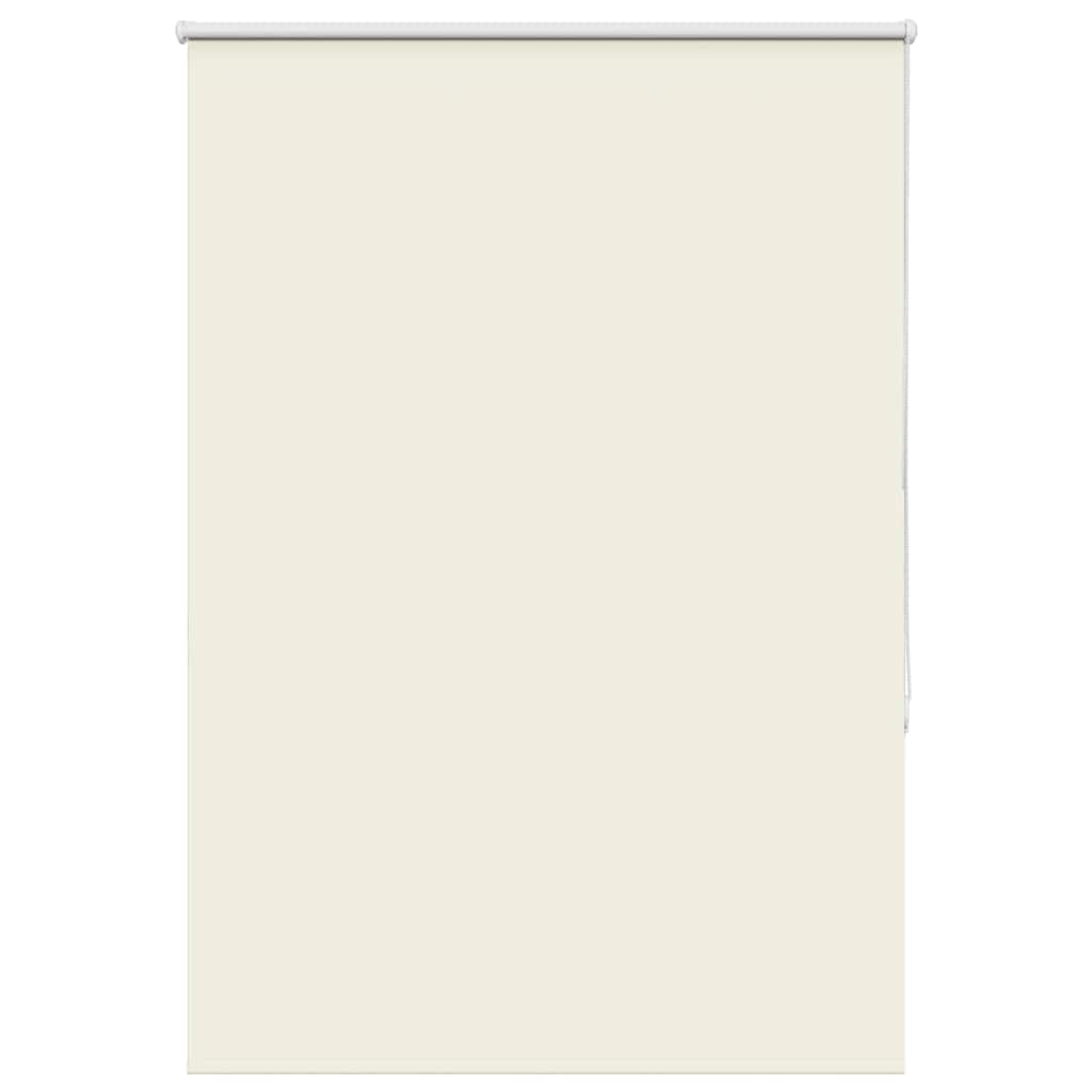 Verdunkelungsrollo Cremeweiß 95x175cm Stoffbreite 90,7 cm