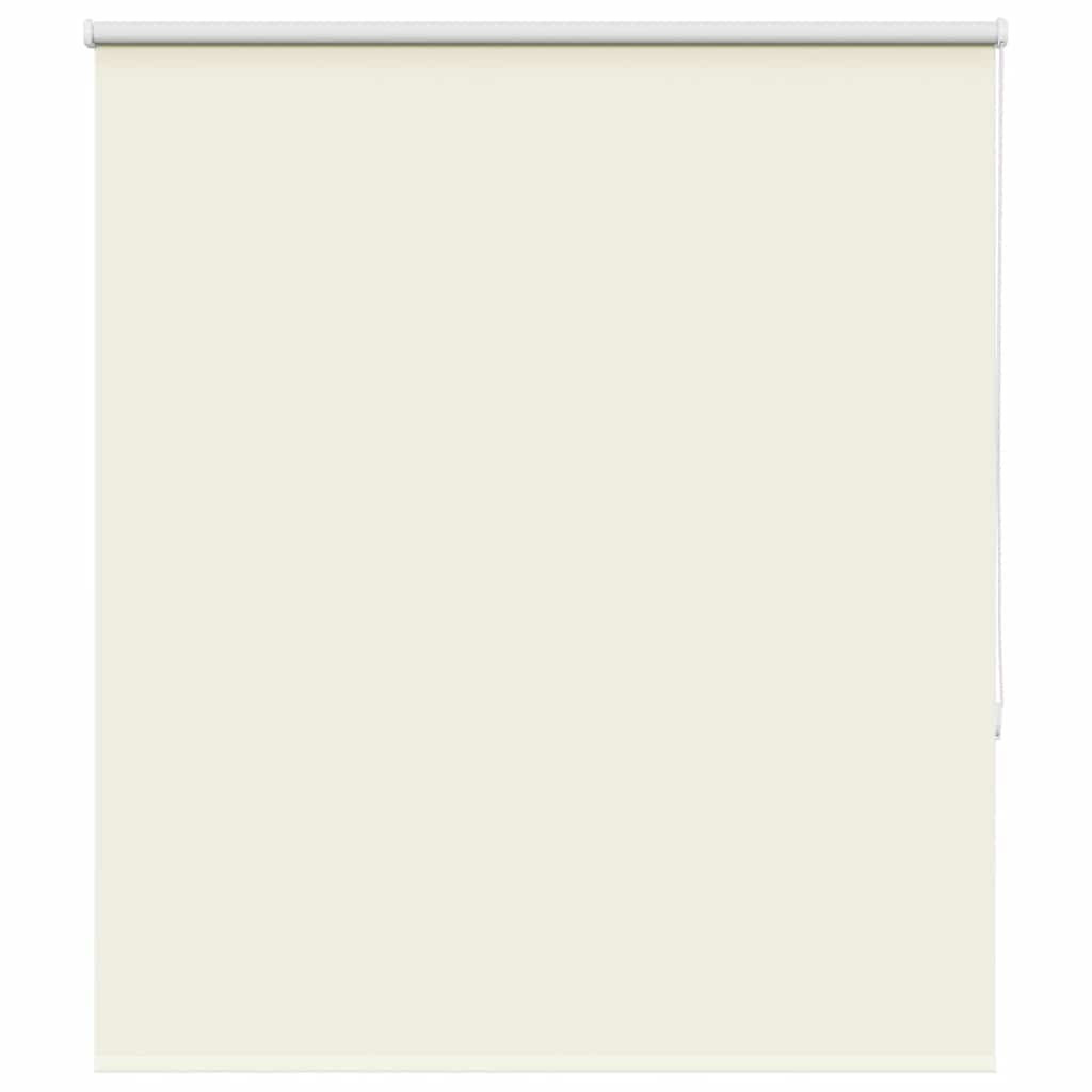 Verdunkelungsrollo Cremeweiß 135x175cm Stoffbreite 131,6cm