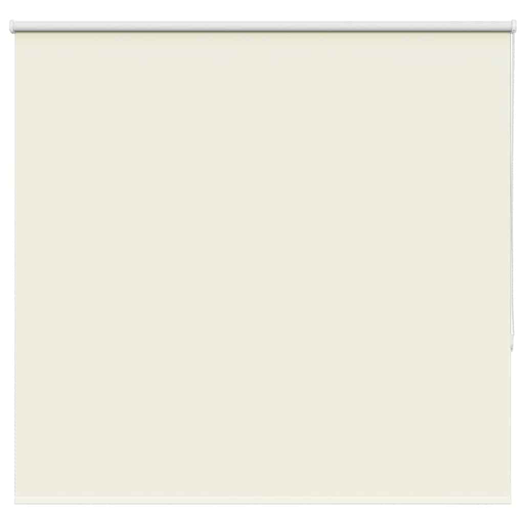 Verdunkelungsrollo Cremeweiß 145x175cm Stoffbreite 141,6cm
