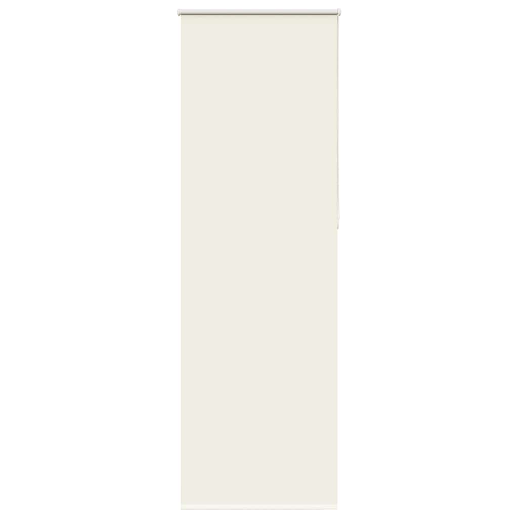 Verdunkelungsrollo Cremeweiß 75x210cm Stoffbreite 70,7 cm