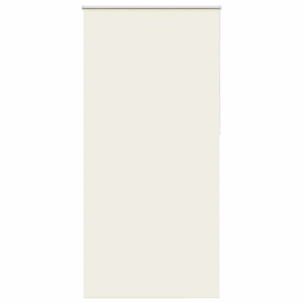 Verdunkelungsrollo Cremeweiß 105x210cm Stoffbreite 100,7cm