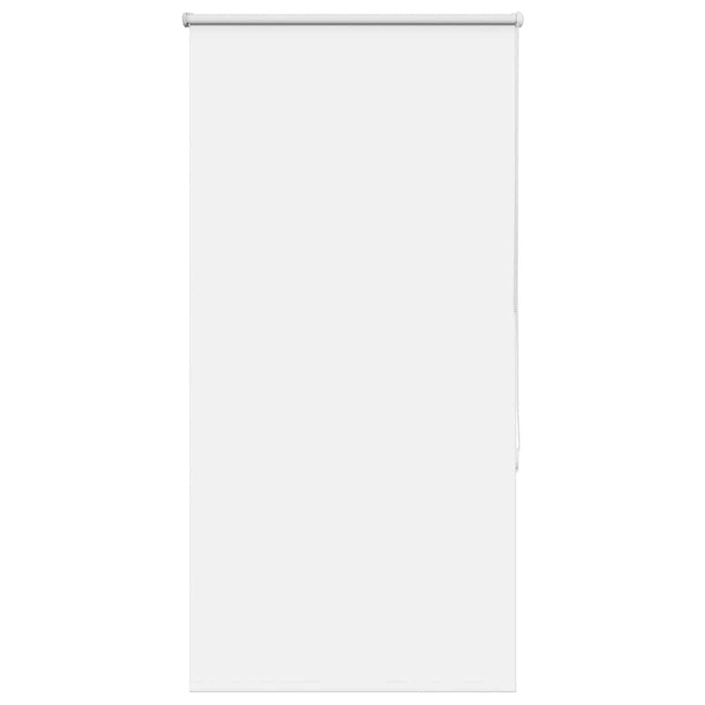 Verdunkelungsrollo Weiß 75x130cm Stoffbreite 70,7 cm Polyester