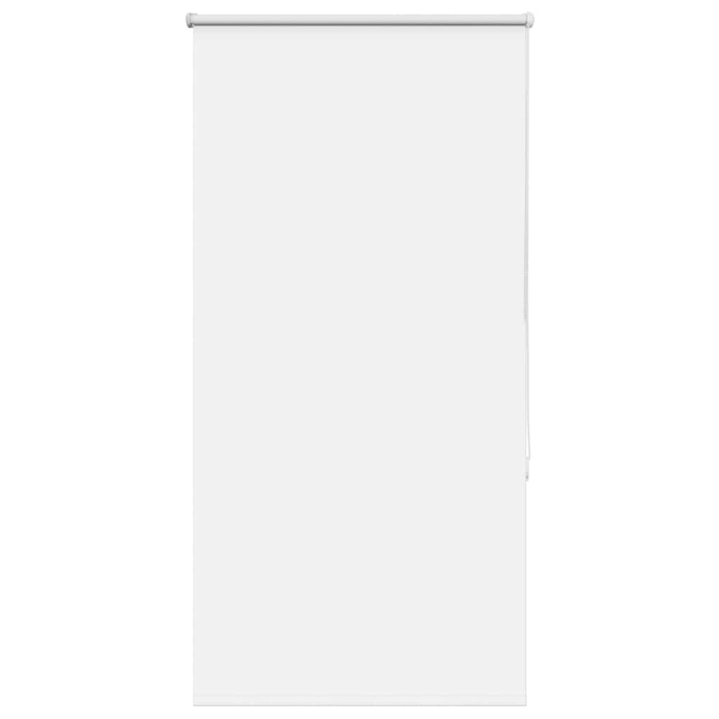 Verdunkelungsrollo Weiß 85x130cm Stoffbreite 80,7 cm Polyester
