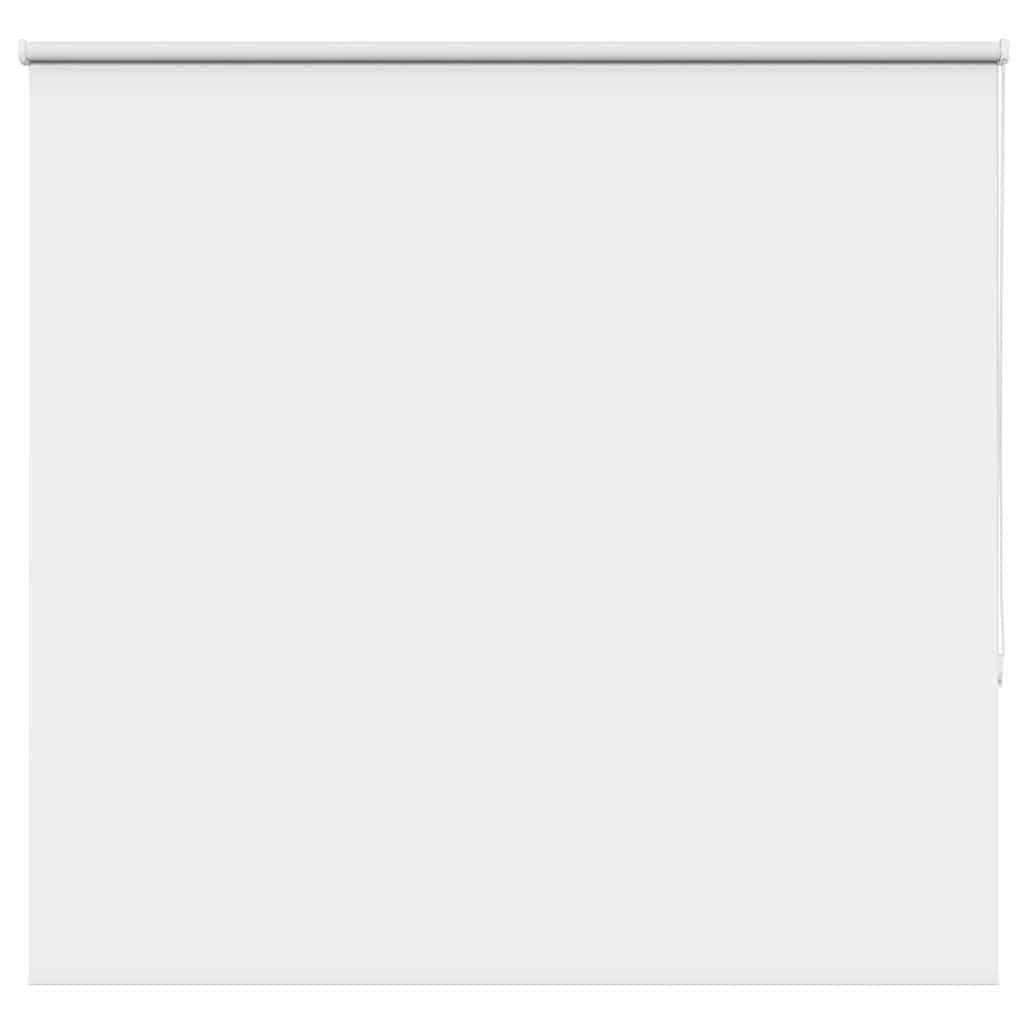 Verdunkelungsrollo Weiß 165x130cm Stoffbreite 161,6cm Polyester