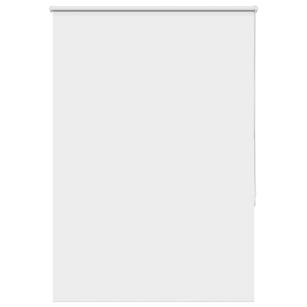 Verdunkelungsrollo Weiß 110x150cm Stoffbreite 105,7cm Polyester