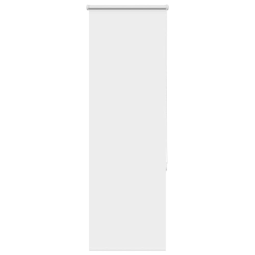 Verdunkelungsrollo Weiß 40x175cm Stoffbreite 35,7 cm Polyester