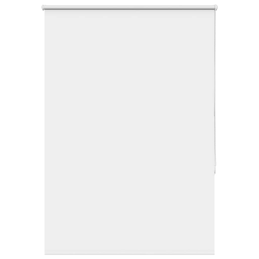 Verdunkelungsrollo Weiß 90x175cm Stoffbreite 85,7 cm Polyester