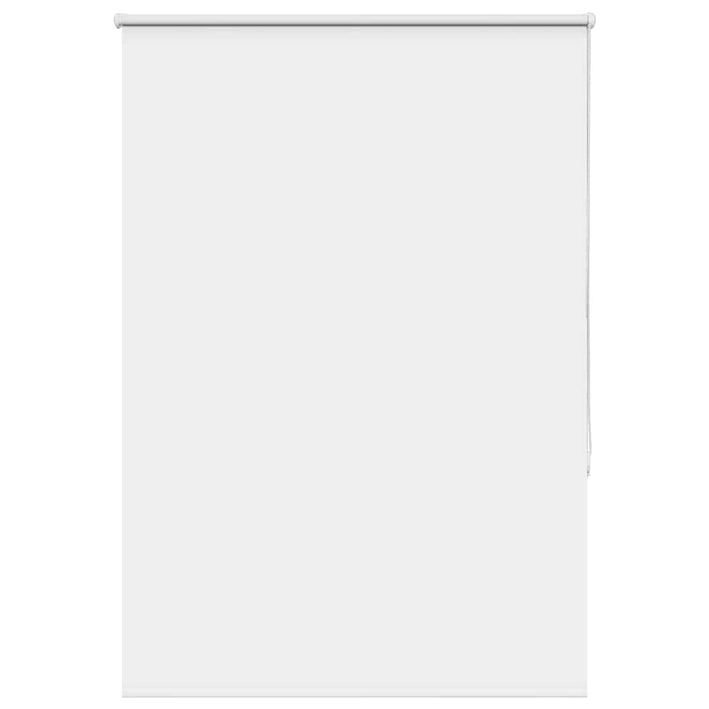 Verdunkelungsrollo Weiß 95x175cm Stoffbreite 90,7 cm Polyester