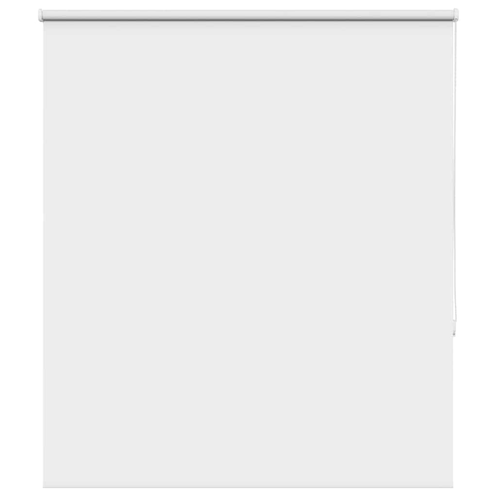 Verdunkelungsrollo Weiß 125x175 cm Stoffbreite 121,6 cm
