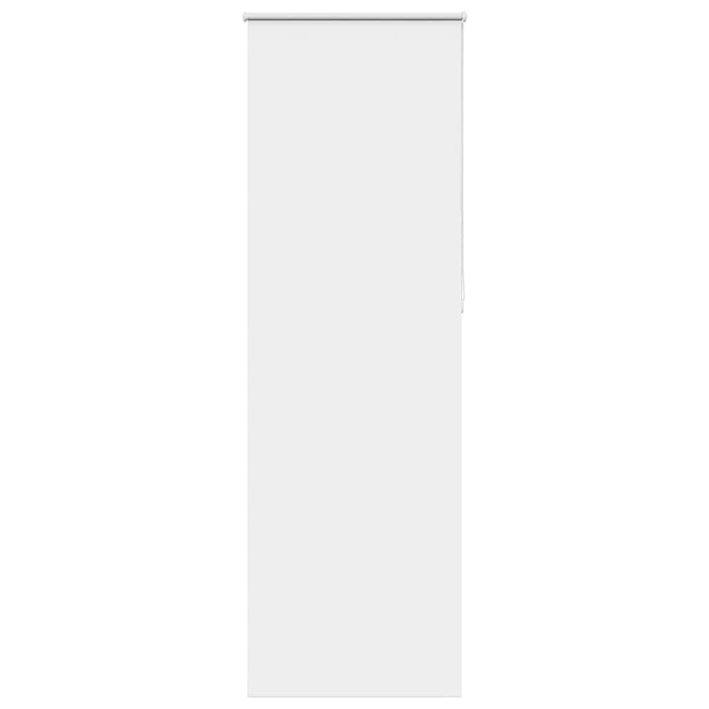 Verdunkelungsrollo Weiß 75x210cm Stoffbreite 70,7 cm Polyester