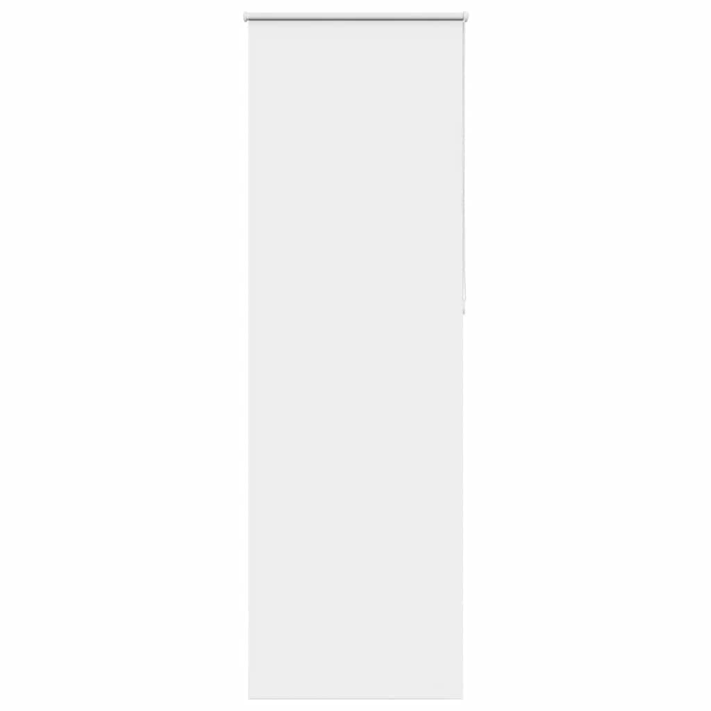 Verdunkelungsrollo Weiß 85x210cm Stoffbreite 80,7 cm Polyester