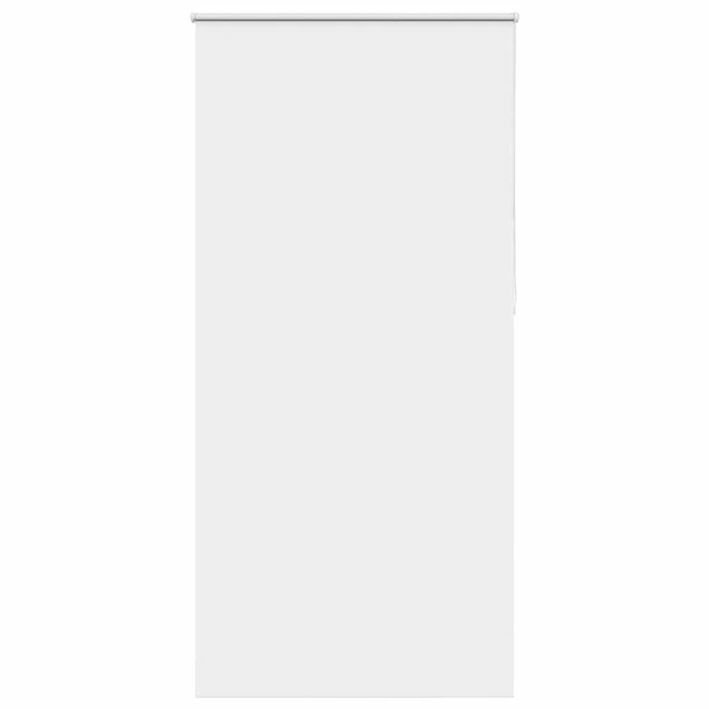 Verdunkelungsrollo Weiß 90x210cm Stoffbreite 85,7 cm Polyester