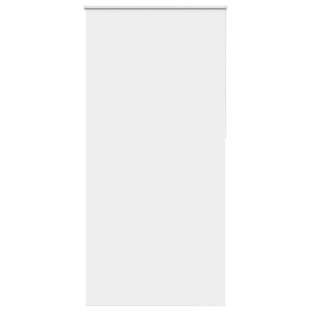 Verdunkelungsrollo Weiß 95x210cm Stoffbreite 90,7 cm Polyester