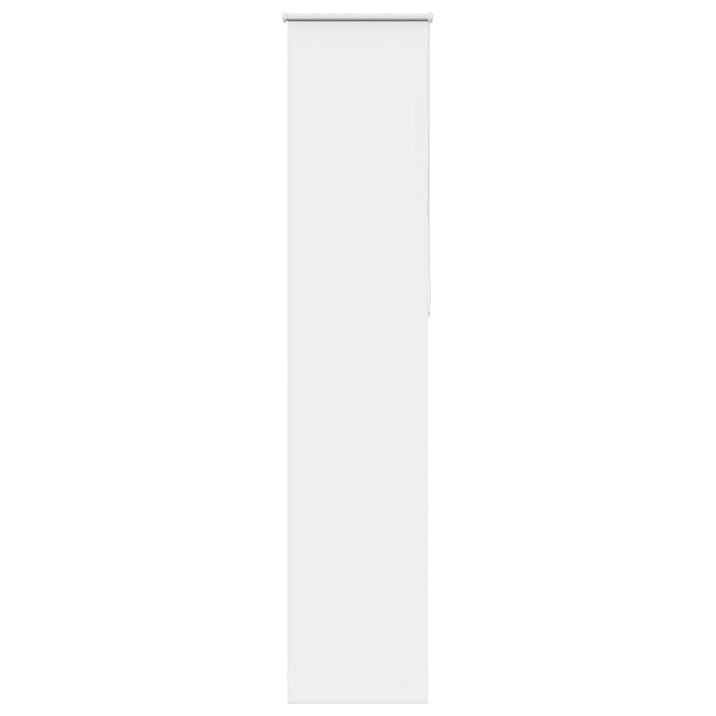 Verdunkelungsrollo Weiß 45x230cm Stoffbreite 40,7 cm Polyester