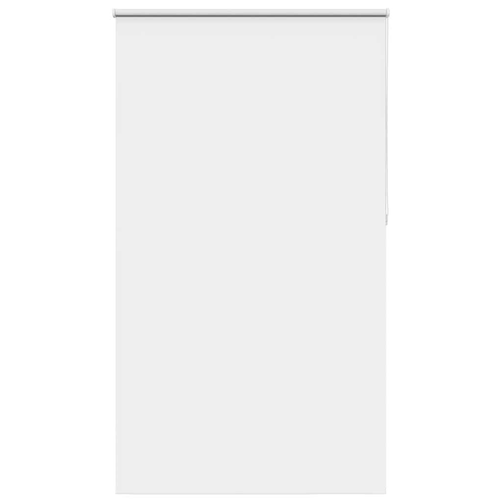 Verdunkelungsrollo Weiß 140x230cm Stoffbreite 136,6cm Polyester