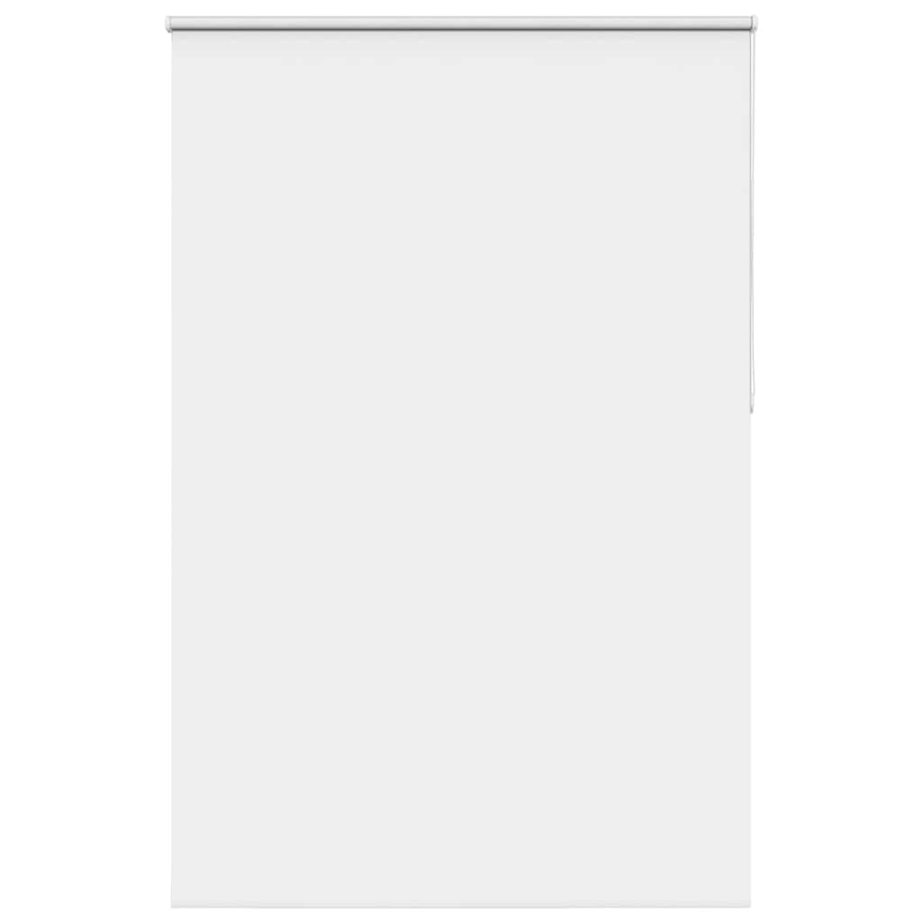 Verdunkelungsrollo Weiß 145x230cm Stoffbreite 141,6cm Polyester