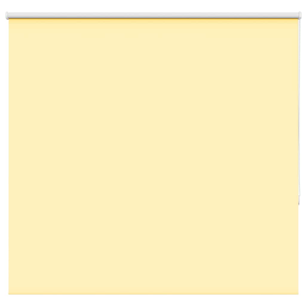 Verdunkelungsrollo Gelb 155x130cm Stoffbreite 151,6cm Polyester