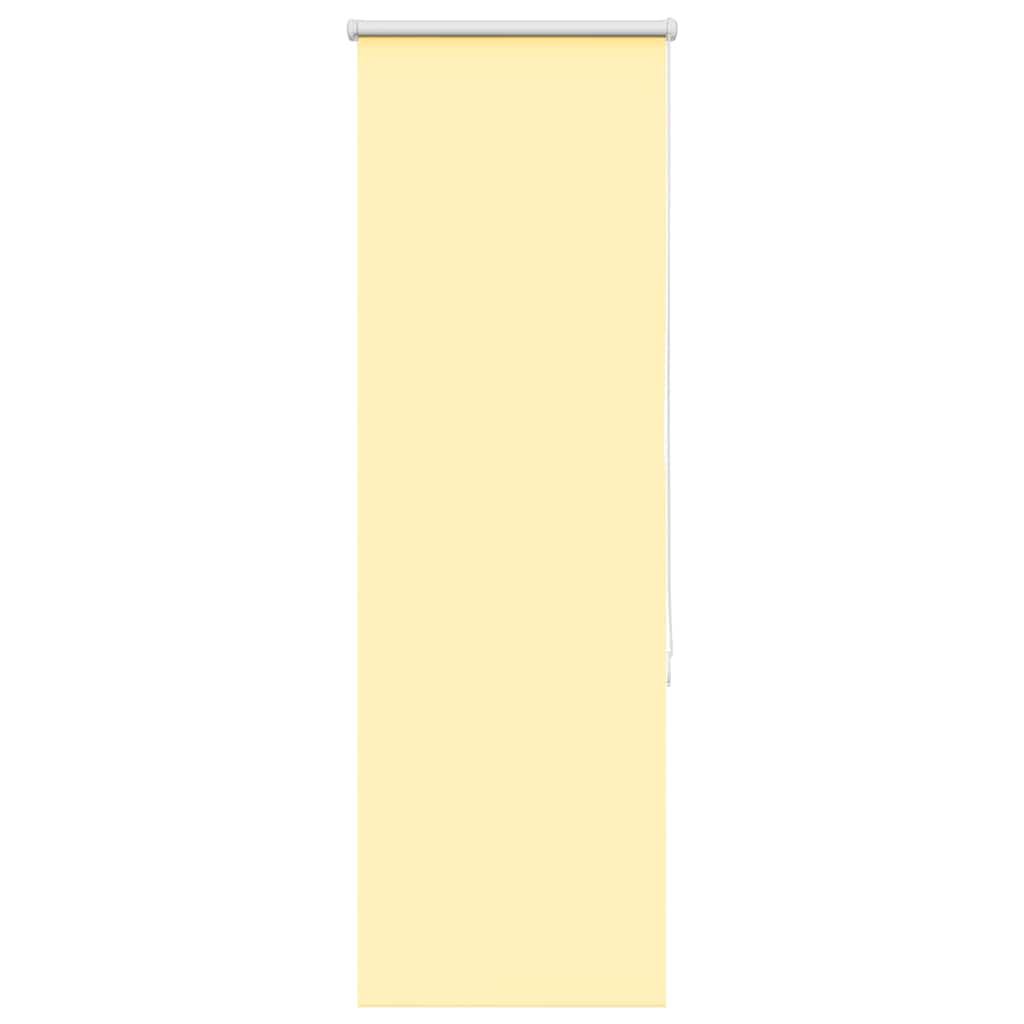 Verdunkelungsrollo Gelb 40x150cm Stoffbreite 35,7cm Polyester