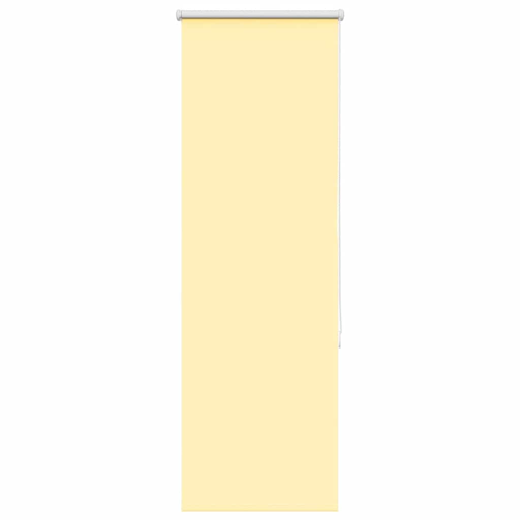 Verdunkelungsrollo Gelb 55x150 cm Stoffbreite 50,7 cm Polyester