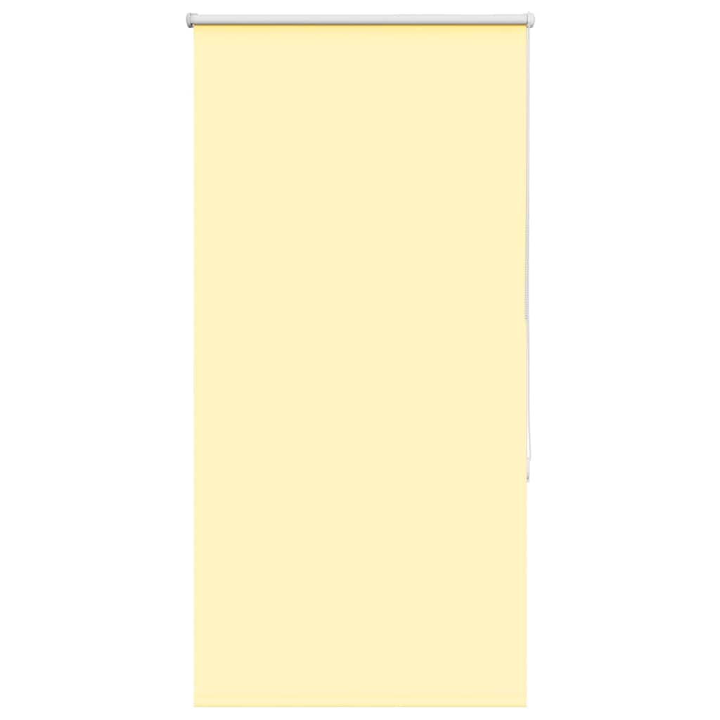 Verdunkelungsrollo Gelb 75x150 cm Stoffbreite 70,7 cm Polyester