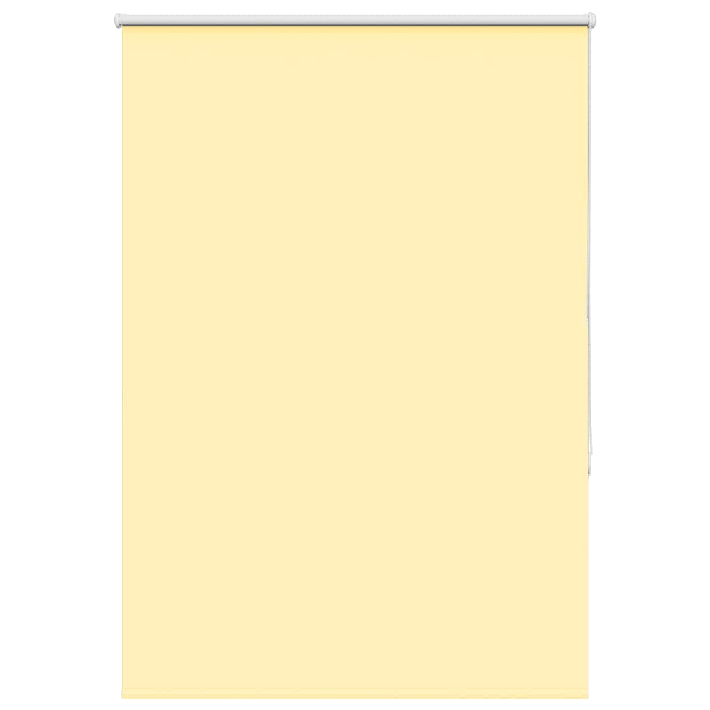 Verdunkelungsrollo Gelb 90x150 cm Stoffbreite 85,7 cm Polyester