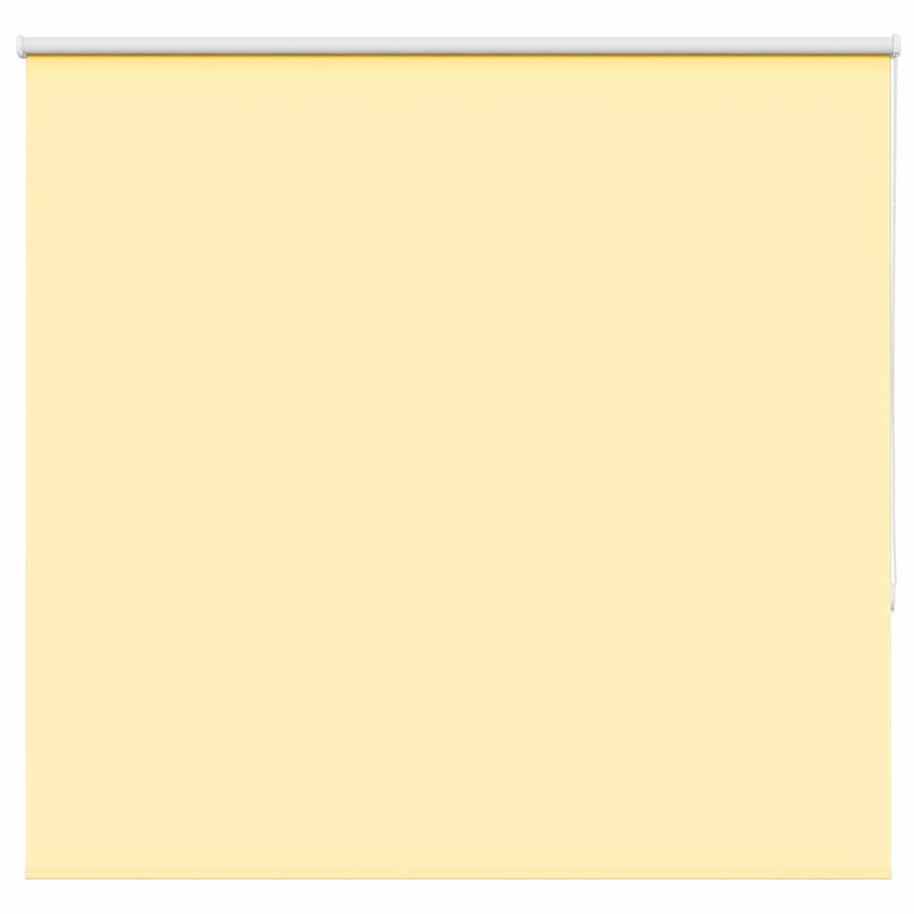 Verdunkelungsrollo Gelb 155x150cm Stoffbreite 151,6cm Polyester