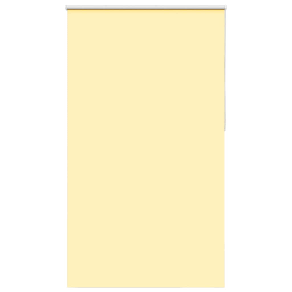 Verdunkelungsrollo Gelb 135x230cm Stoffbreite 131,6cm Polyester