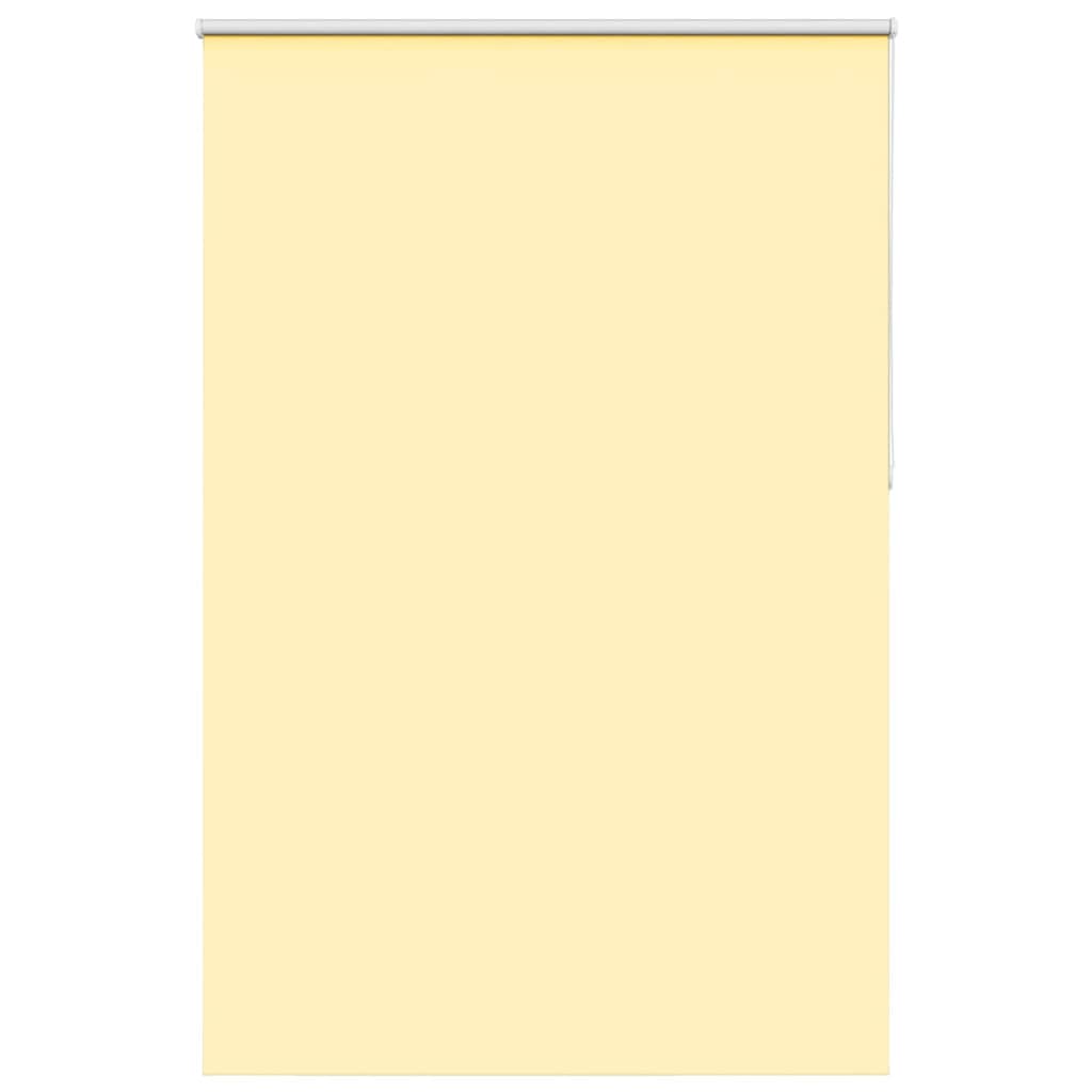 Verdunkelungsrollo Gelb 145x230cm Stoffbreite 141,6cm Polyester