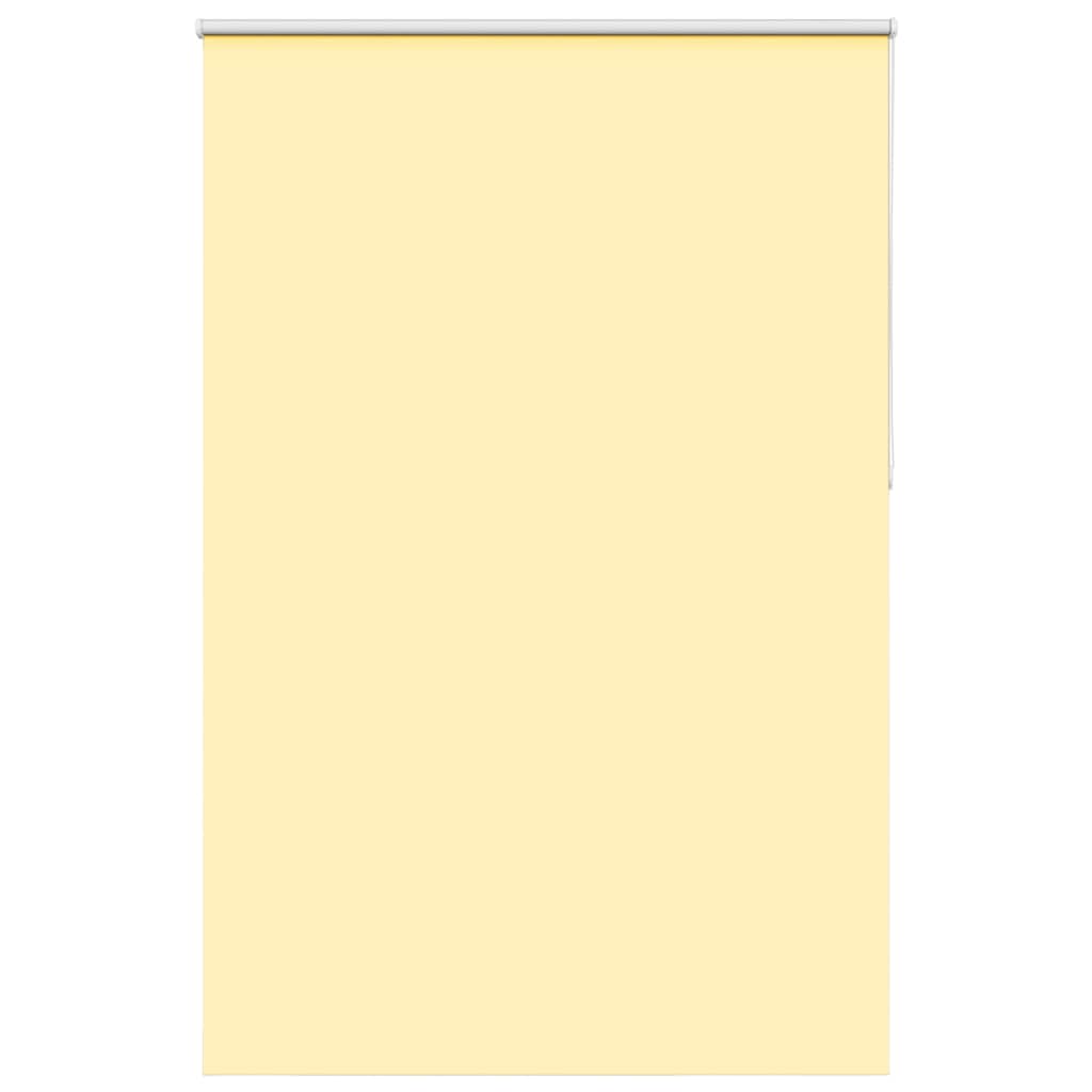 Verdunkelungsrollo Gelb 150x230cm Stoffbreite 146,6cm Polyester