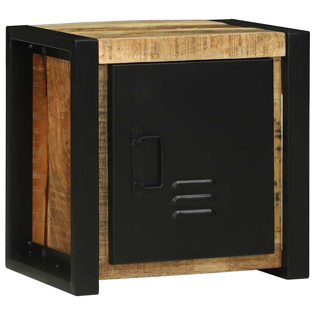 Badezimmerschrank Braun 40 x 30 x 40 cm Massivholz Mango