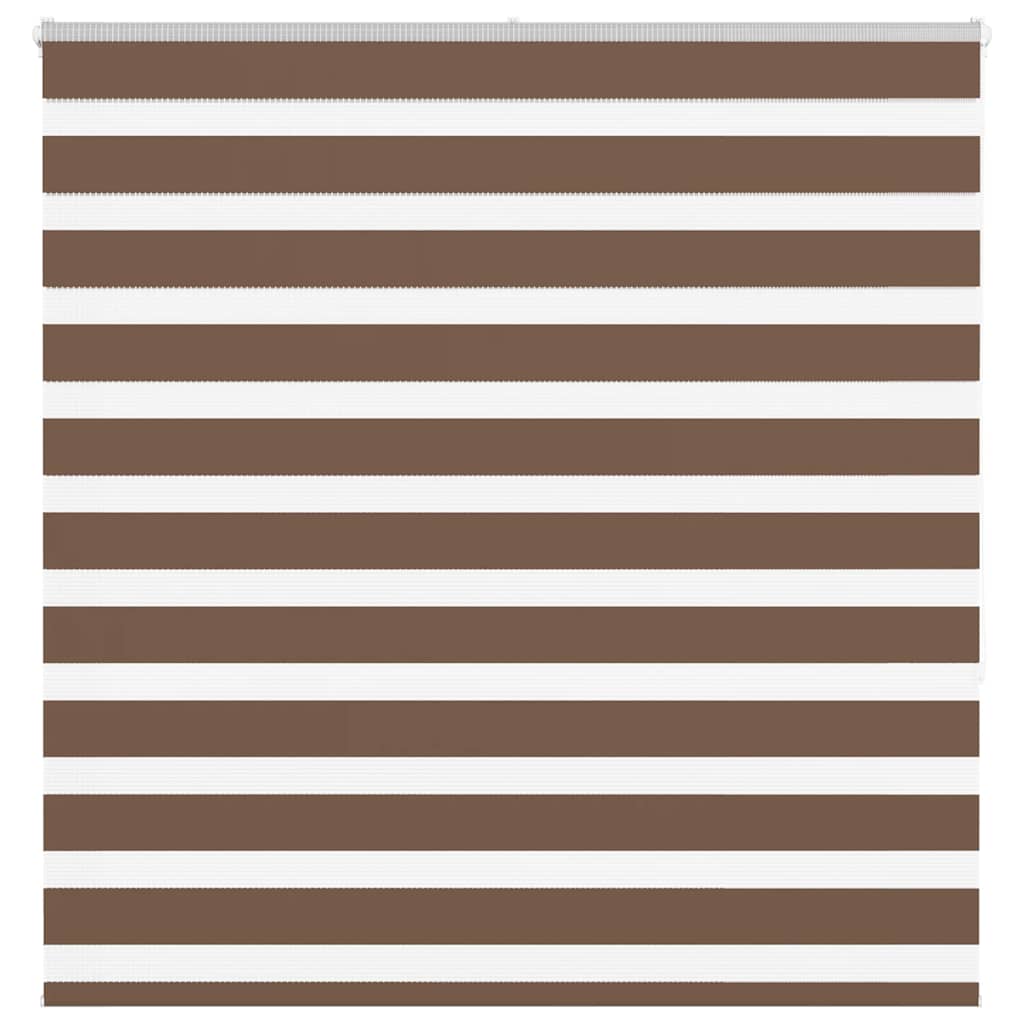 Doppelrollo Braun 145x150 cm Stoffbreite 140,9 cm Polyester