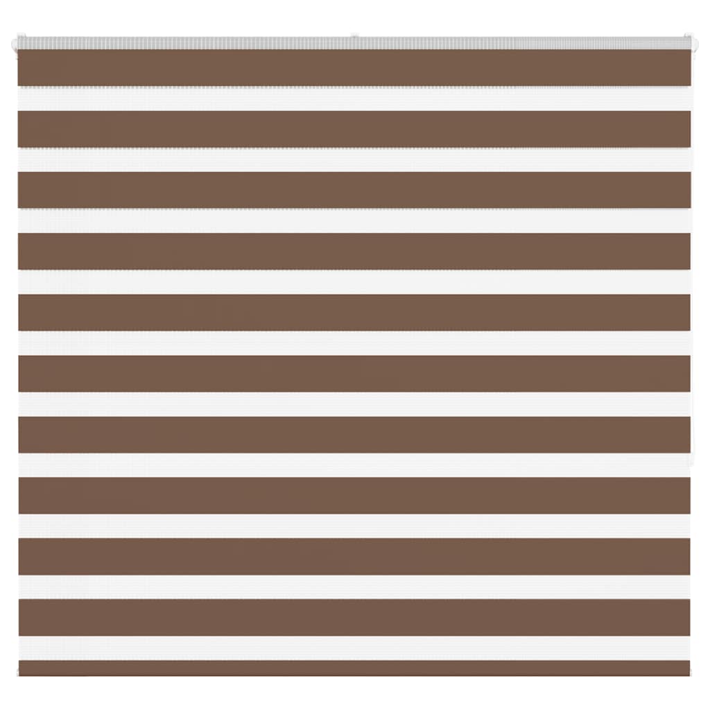 Doppelrollo Braun 160x150 cm Stoffbreite 155,9 cm Polyester