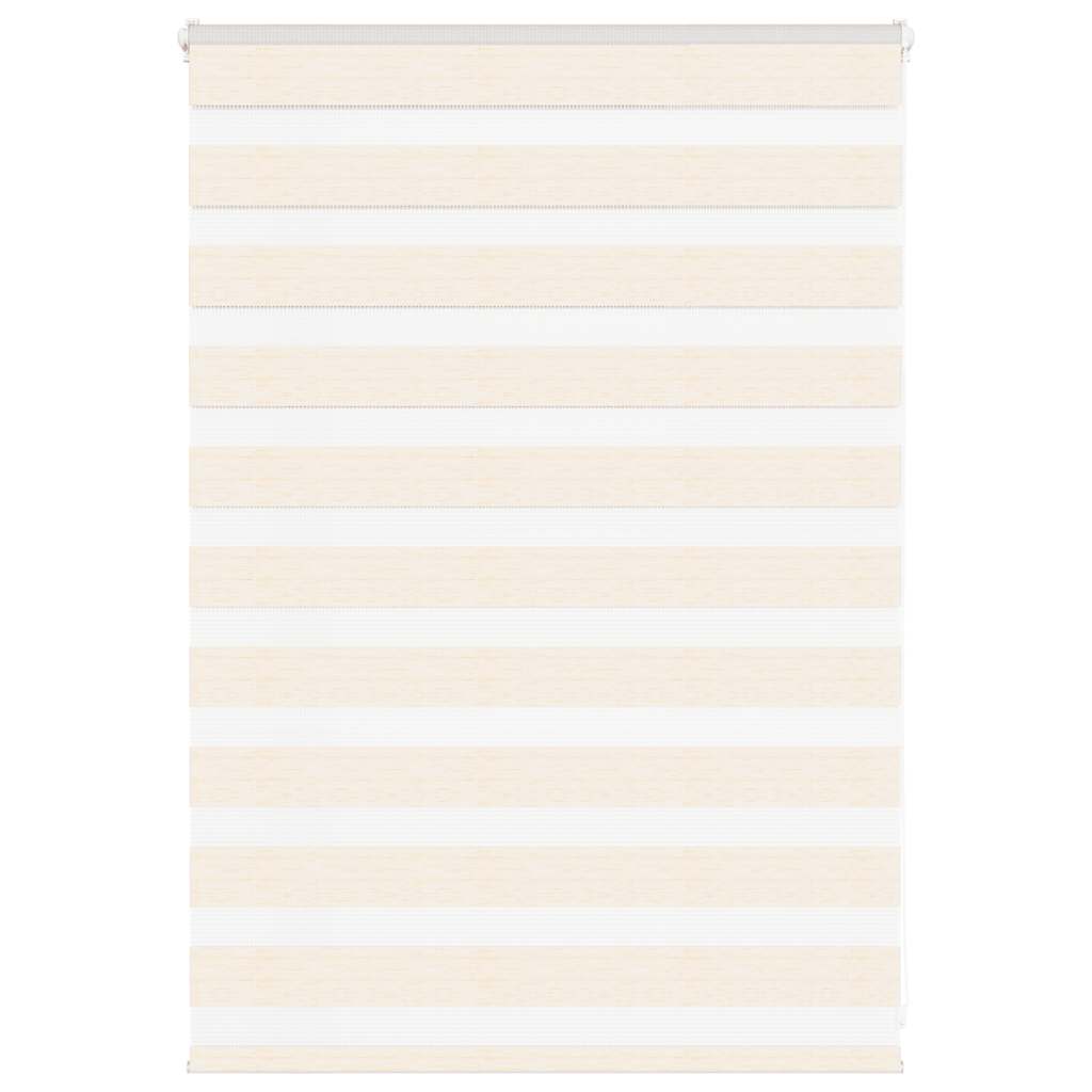 Doppelrollo Marmorbeige 105x100cm Stoffbreite 100,9 cm Polyester