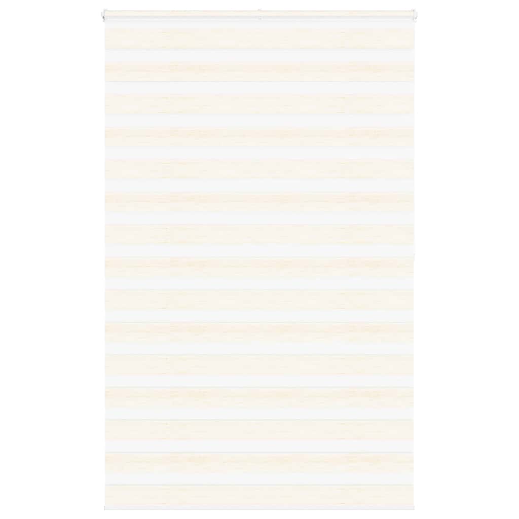 Doppelrollo Marmorbeige 140x200cm Stoffbreite 135,9 cm Polyester