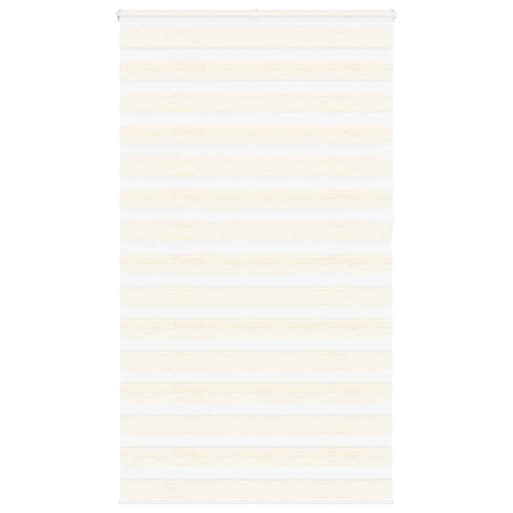Doppelrollo Marmorbeige 120x230cm Stoffbreite 115,9 cm Polyester