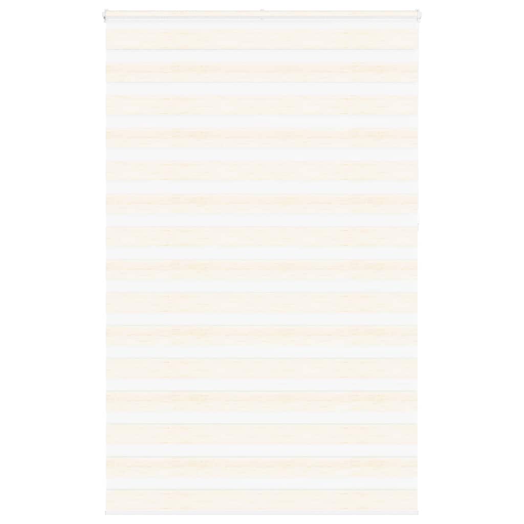 Doppelrollo Marmorbeige 150x230cm Stoffbreite 145,9 cm Polyester