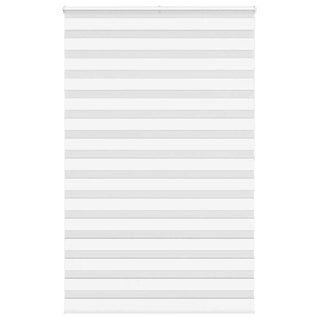 Doppelrollo Weiß 145x200 cm Stoffbreite 140,9 cm Polyester