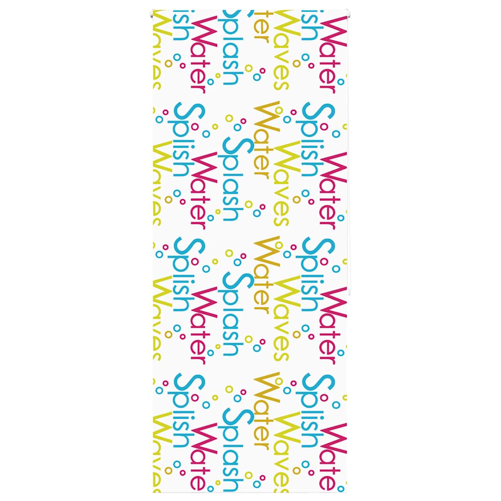 Duschrollo 90x240 cm Stoffbreite 86 cm