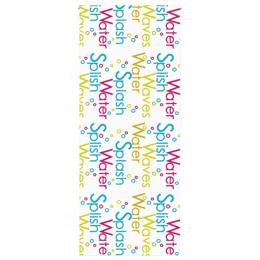 Duschrollo 110x240 cm Stoffbreite 106 cm