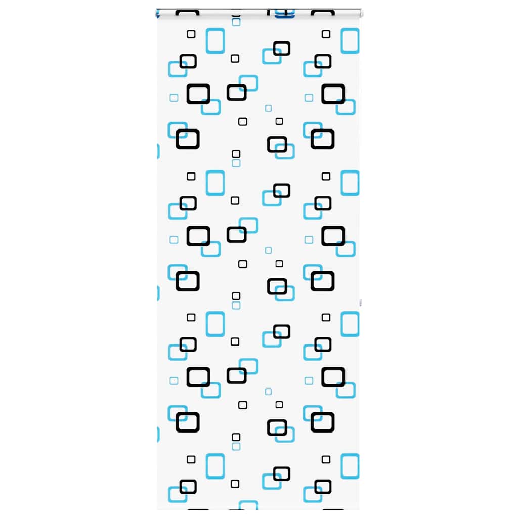Duschrollo mit Kassette 90x240 cm Stoffbreite 86 cm