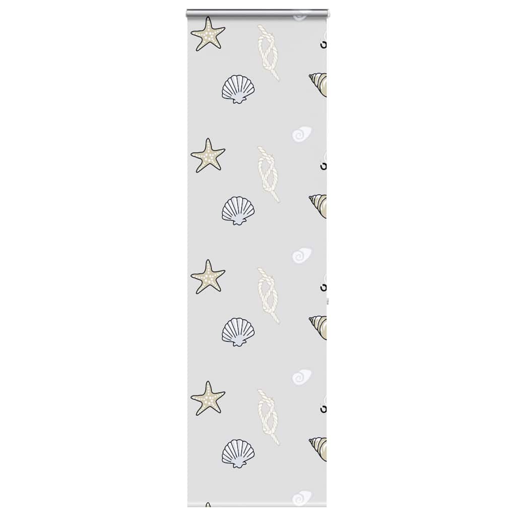 Duschrollo mit Kassette 60x240 cm Stoffbreite 56 cm