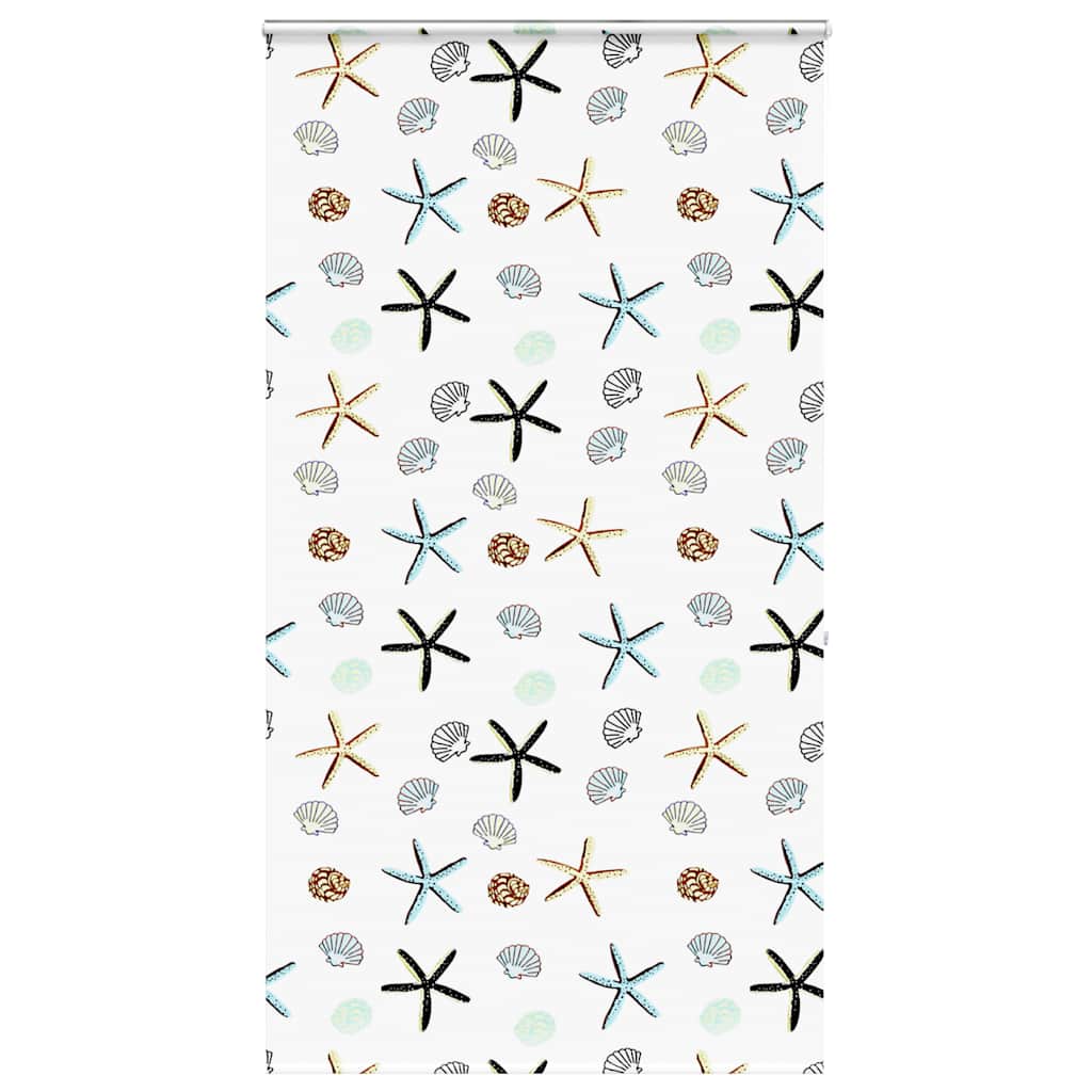 Duschrollo mit Kassette 120x240 cm Stoffbreite 116 cm